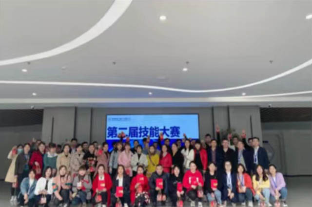 各顯身手，奮斗正當時|桑德科技第二屆技能圓滿落幕