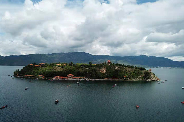 桑德科技2019年“禮遇普者黑，情緣撫仙湖”員工旅游