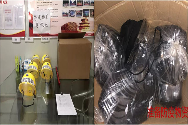 無懼病魔，桑德科技有序復工