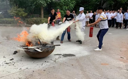 桑德科技2019年消防演練全程回顧